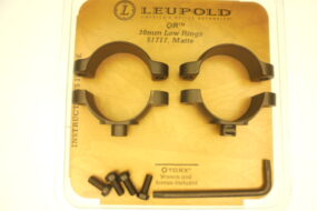 MONTAGE BAS QR 30 MM MAT LEUPOLD