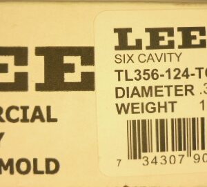 MOULE 6 CAV. LEE CALIBRE 356 124GR TC