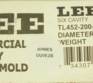 MOULE 6 CAV. LEE CALIBRE 452 200GR SWC
