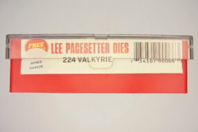 JEUX OUTILS ACIER LEE CALIBRE 224 WALKYRIE