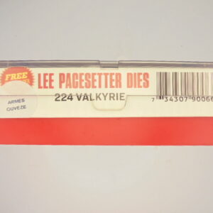 JEUX OUTILS ACIER LEE CALIBRE 224 WALKYRIE