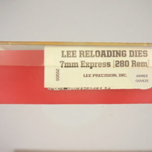 JEUX OUTILS ACIER LEE CALIBRE 280 REMINGTON