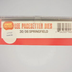 JEUX OUTILS ACIER LEE CALIBRE 30/06 SPRINGFIELD