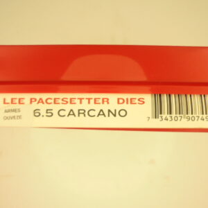 JEUX OUTILS ACIER LEE CALIBRE 6.5 CARCANO