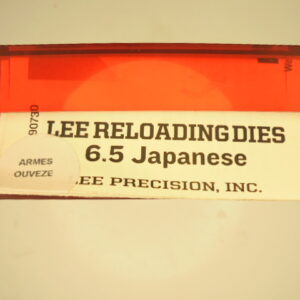 JEUX OUTILS ACIER LEE CALIBRE 6.5 JAPONAIS