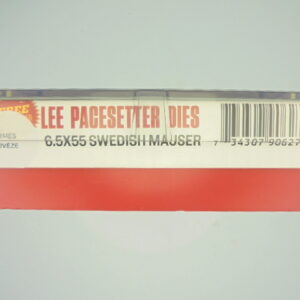 JEUX OUTILS ACIER LEE CALIBRE 6.5X55 SUEDOIS