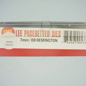 JEUX OUTILS ACIER LEE CALIBRE 7.08 REMINGTON