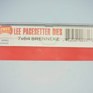 JEUX OUTILS ACIER LEE CALIBRE 7X64