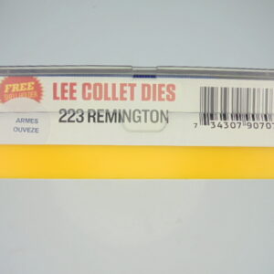 JEUX OUTILS ACIER LEE CALIBRE 223 REMINGTON