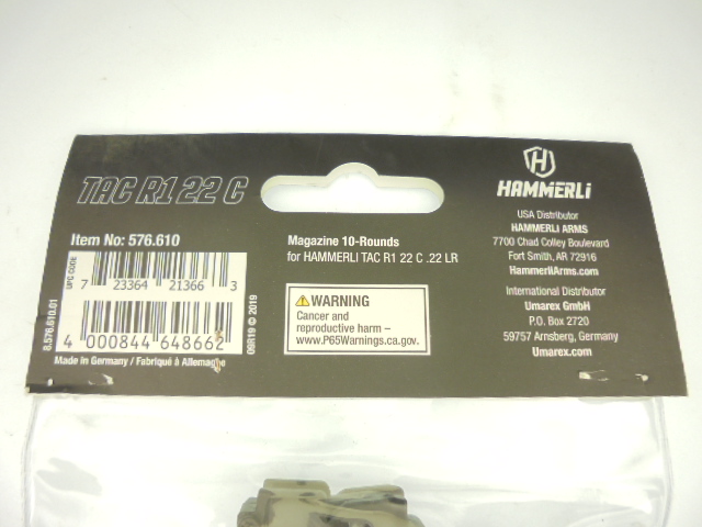 CHARGEUR 10 CPS HAMMERLI TAC R1 22LR – Image 6