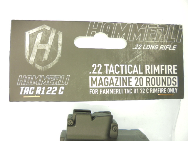 CHARGEUR 20 CPS HAMMERLI TAC R1 22LR – Image 3