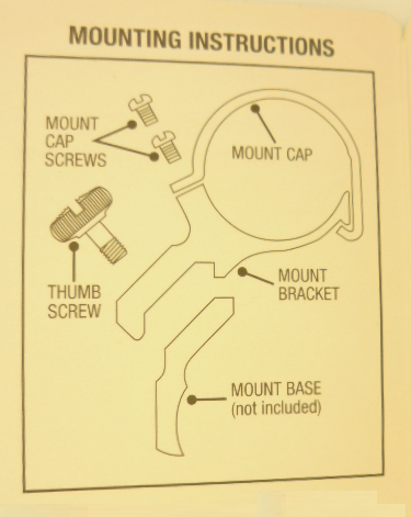 EMBASE WEAVER N°2 MARLIN/WINCHESTER....ETC... – Image 6