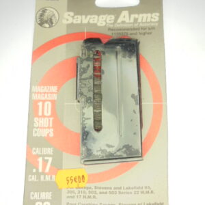 CHARGEUR SAVAGE 10CPS CALIBRE 22 MAGNUM/17HMR
