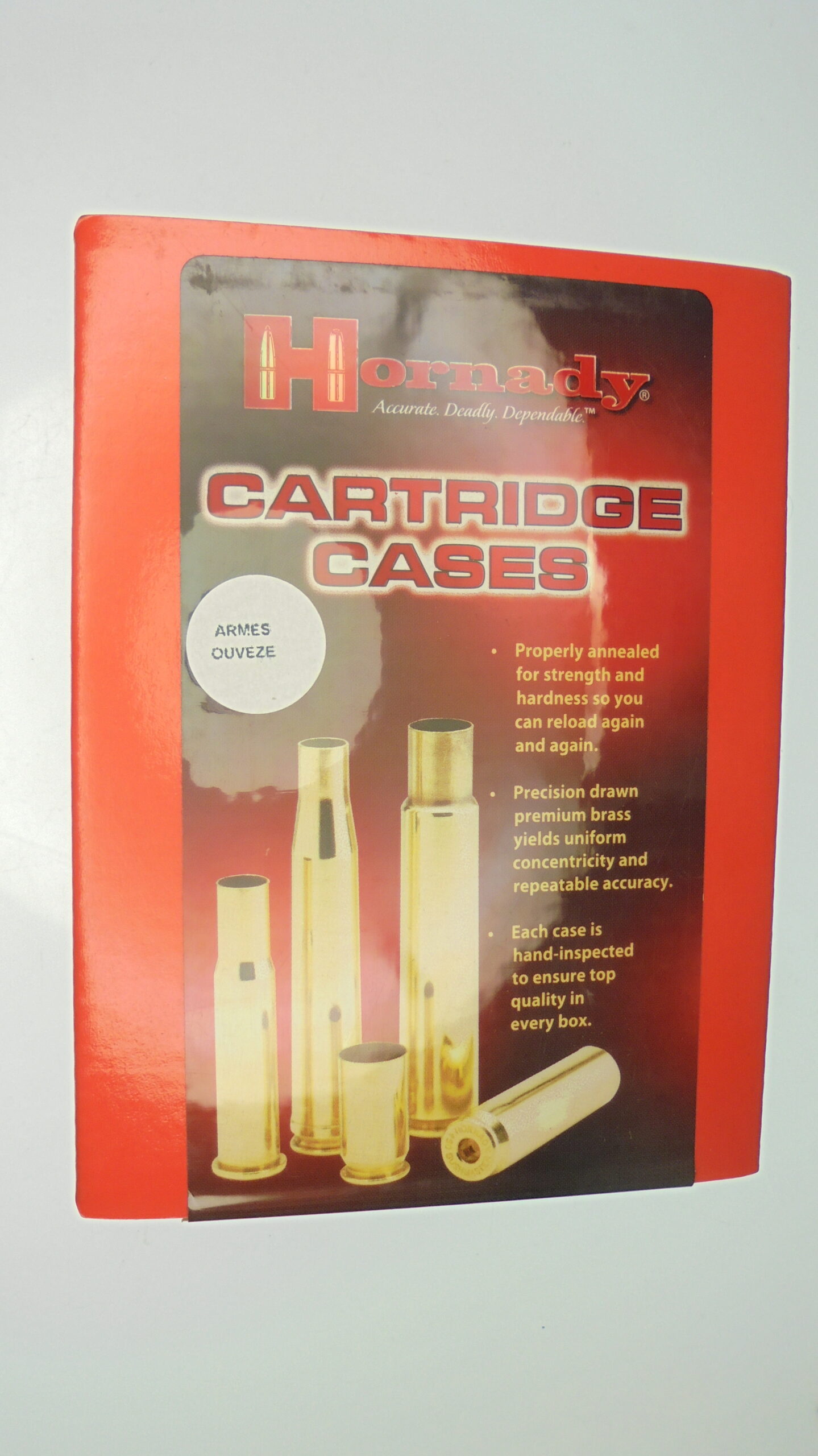 DOUILLES HORNADY CALIBRE 404 JEFFREY (X 20) – Image 2
