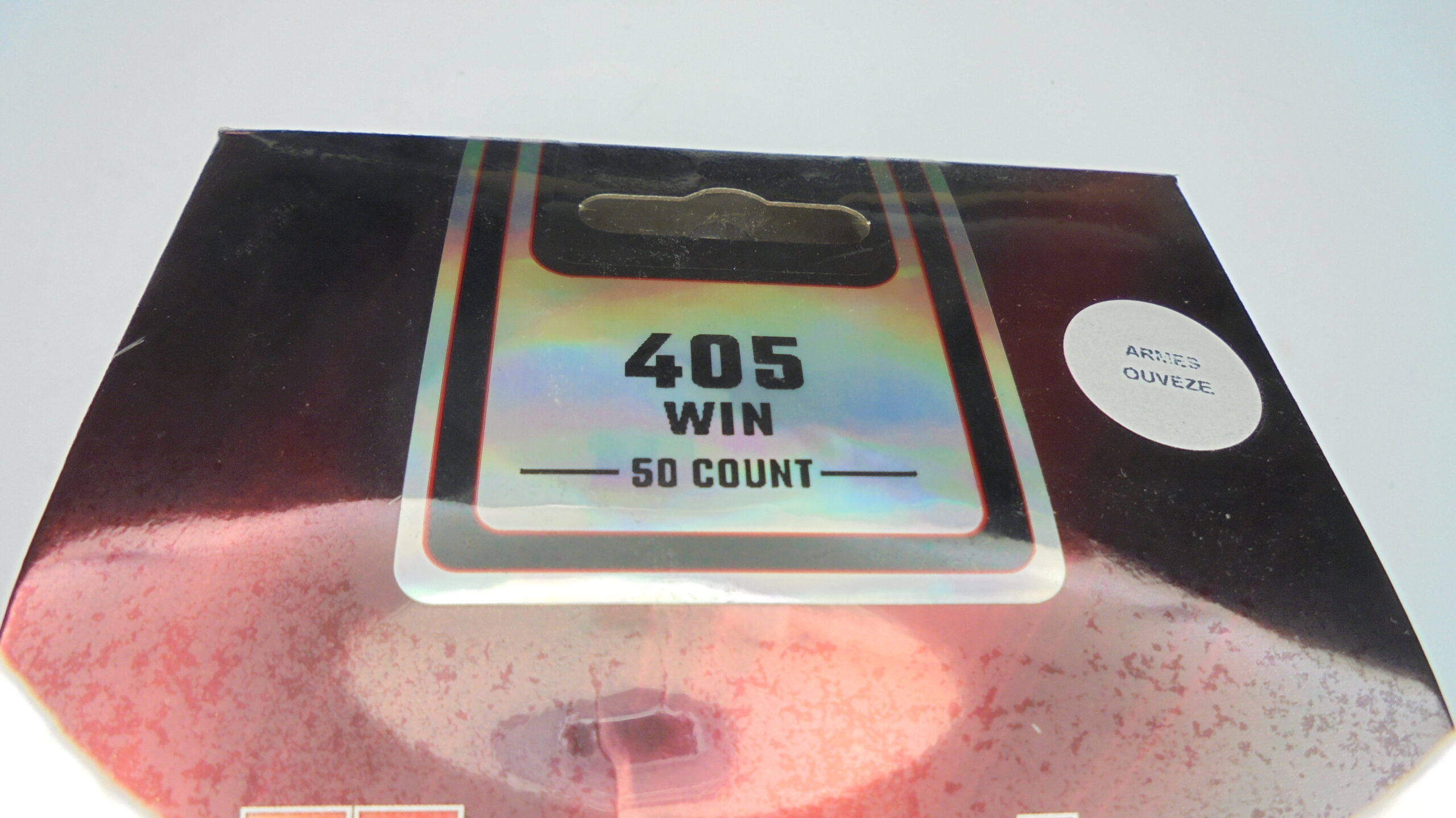 DOUILLES HORNADY CALIBRE 405 WINCHESTER (X 50)