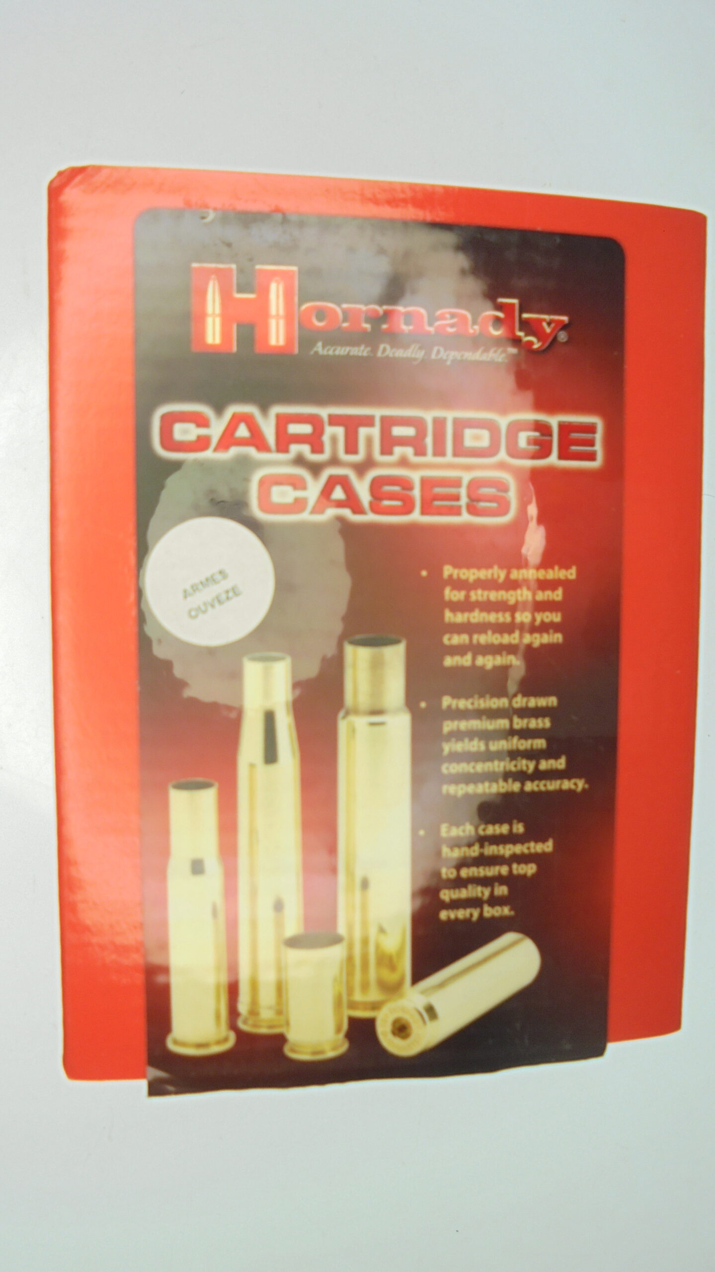 DOUILLES HORNADY CALIBRE 416 RIGBY (X 20) – Image 2