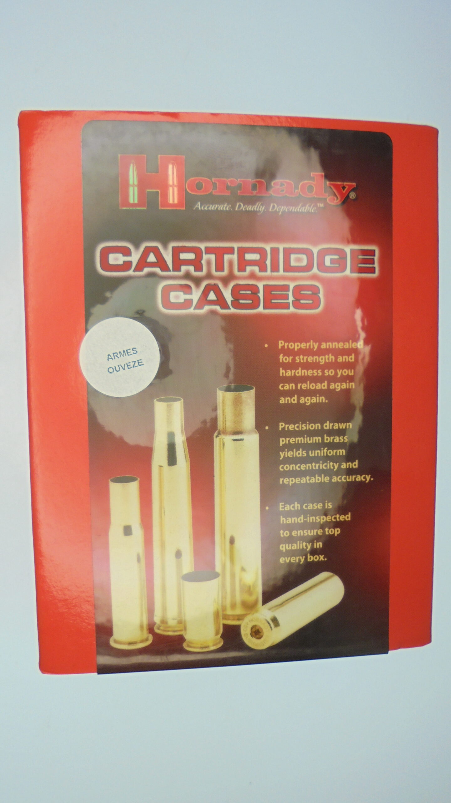 DOUILLES HORNADY CALIBRE 458 LOTT (X 50) – Image 2