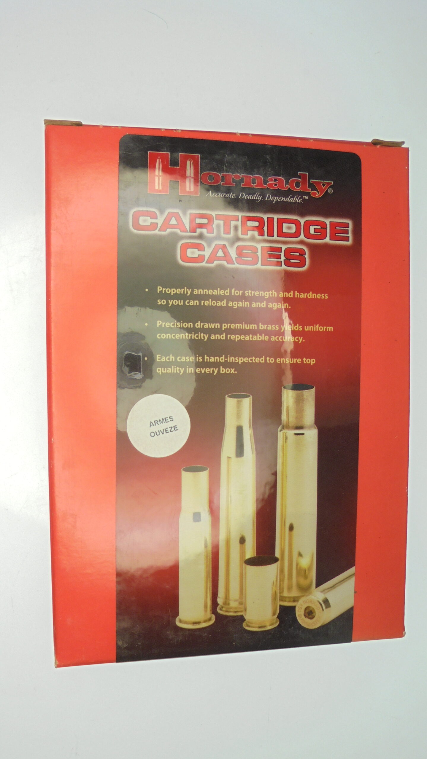 DOUILLES HORNADY CALIBRE 470 NITRO (X 20) – Image 2