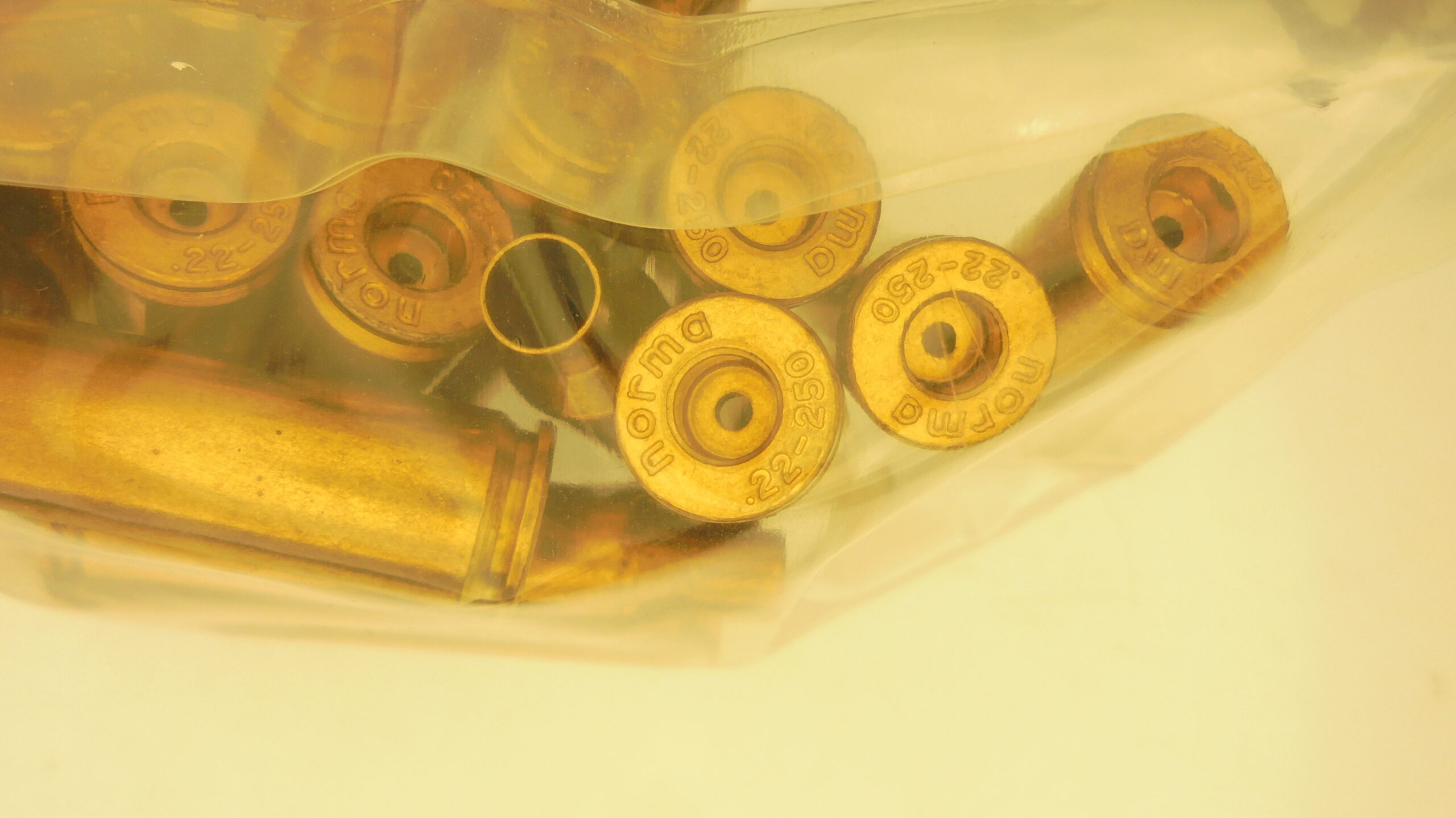 DOUILLES NORMA CALIBRE 22-250 REMINGTON (X20) – Image 2