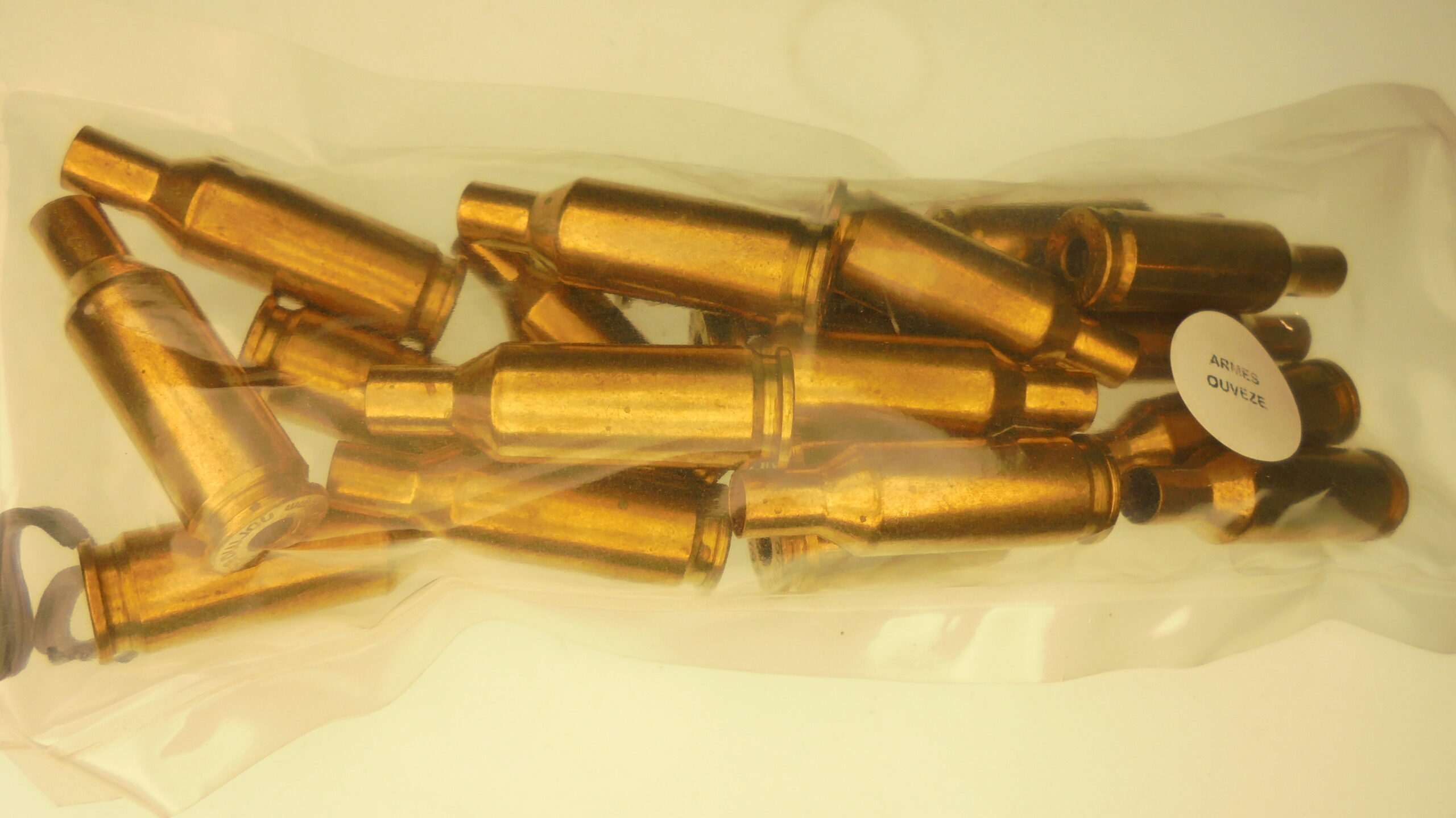 DOUILLES NORMA CALIBRE 6MM NORMA BR (X 20)