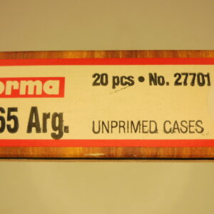 DOUILLES NORMA CALIBRE 7.65X53 ARGENTIN (X 20)