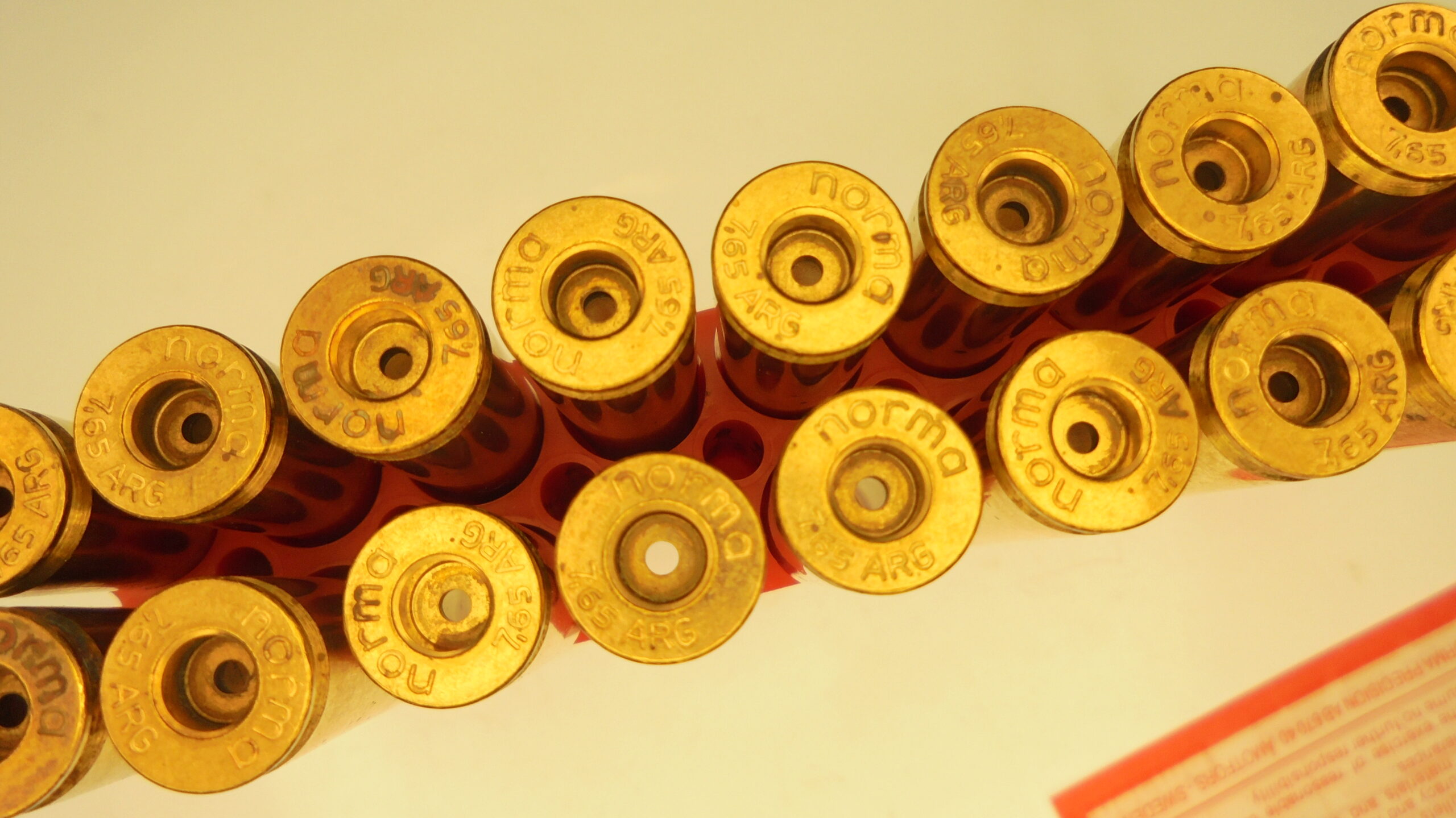DOUILLES NORMA CALIBRE 7.65X53 ARGENTIN (X 20) – Image 2