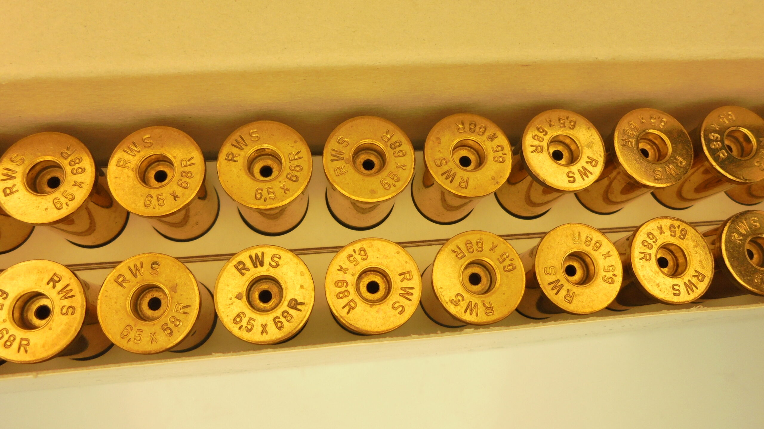 DOUILLES RWS CALIBRE 6.5X68R (X 20) – Image 3