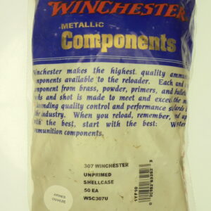 DOUILLES WINCHESTER CALIBRE 307 WINCHESTER (X 50)