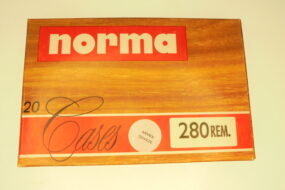 DOUILLES NORMA CALIBRE 280 REMINGTON (X 20)