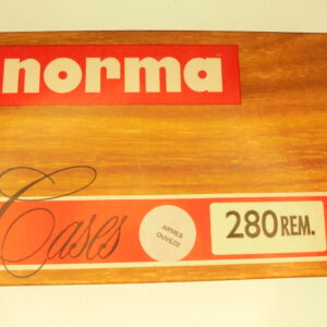 DOUILLES NORMA CALIBRE 280 REMINGTON (X 20)