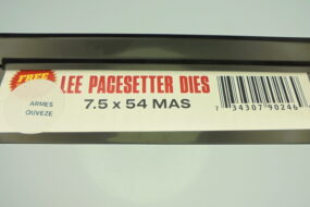 JEUX OUTILS ACIER LEE CALIBRE 7.5X54 MAS