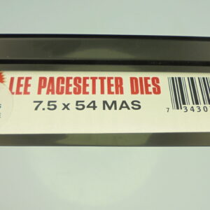 JEUX OUTILS ACIER LEE CALIBRE 7.5X54 MAS