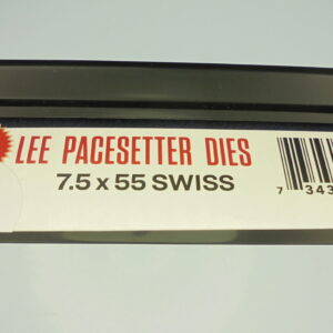 JEUX OUTILS ACIER LEE CALIBRE 7.5X55 SUISSE