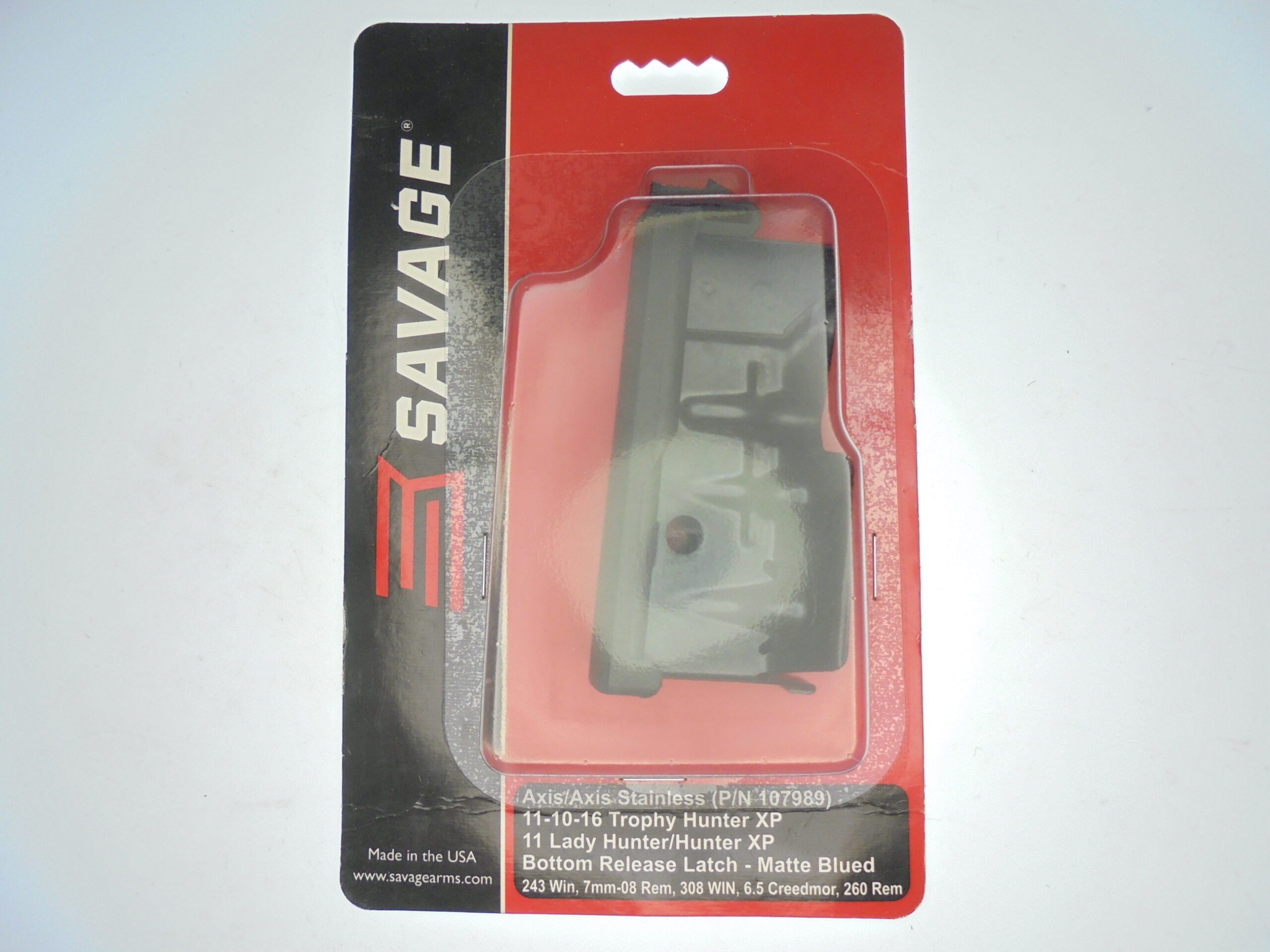 CHARGEUR SAVAGE AXIS 4 CPS CALIBRE 308 WINCHESTER