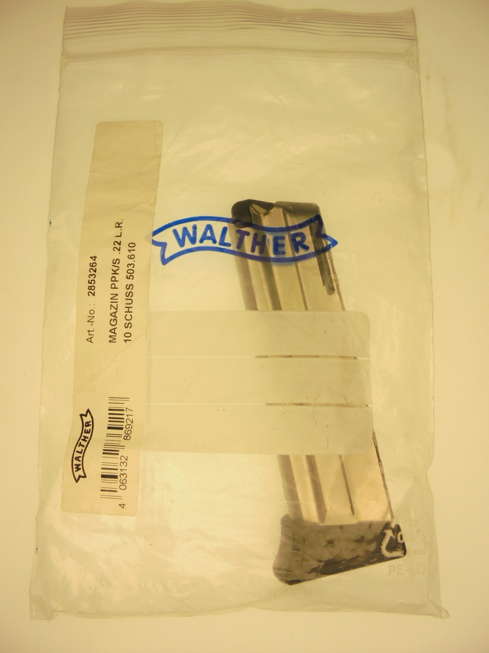 CHARGEUR WALTHER PPK/S CALIBRE 22LR – Image 4